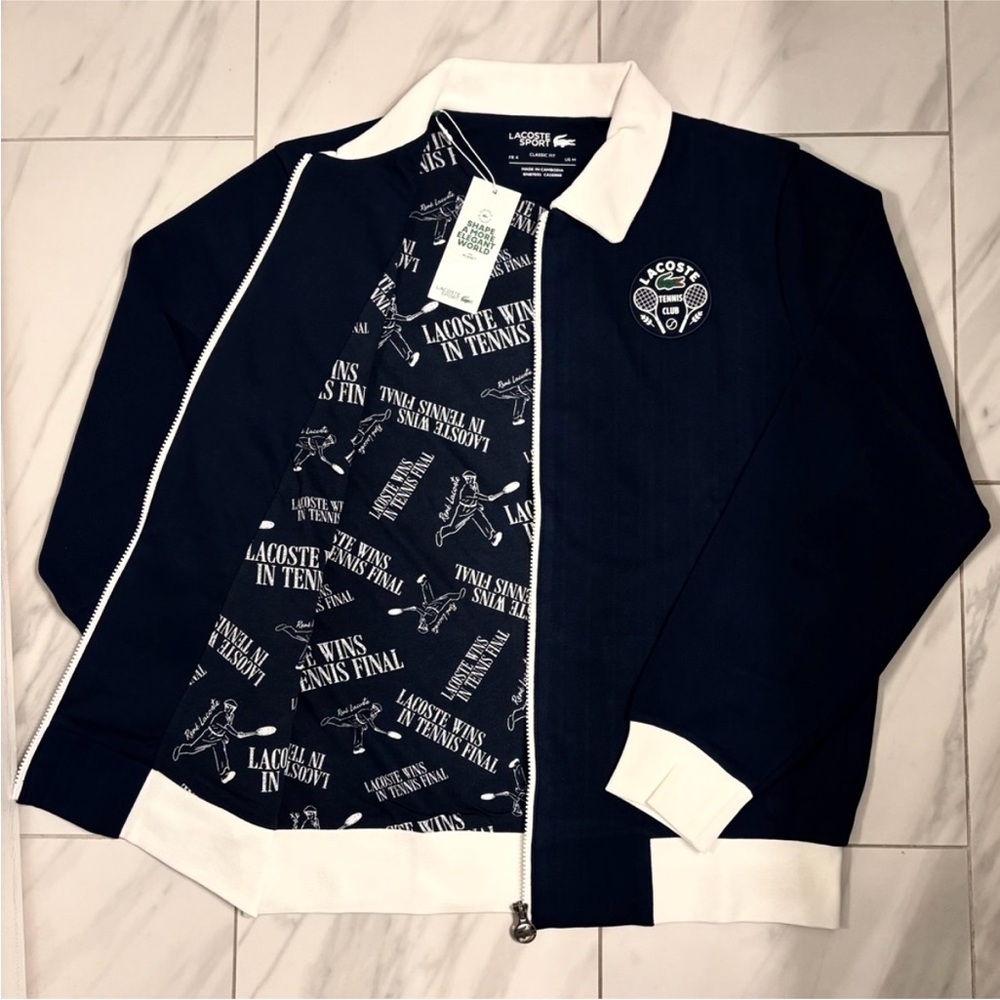 Men’s Lacoste Sport Tennis Jacket